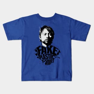 Fake Plastic T-shirt Kids T-Shirt